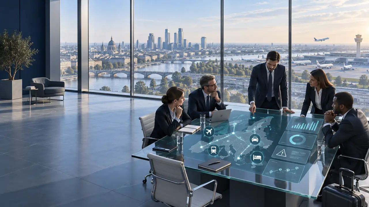 Gestion des déplacements en entreprise : 6 étapes pour maîtriser coûts, risques et imprévus