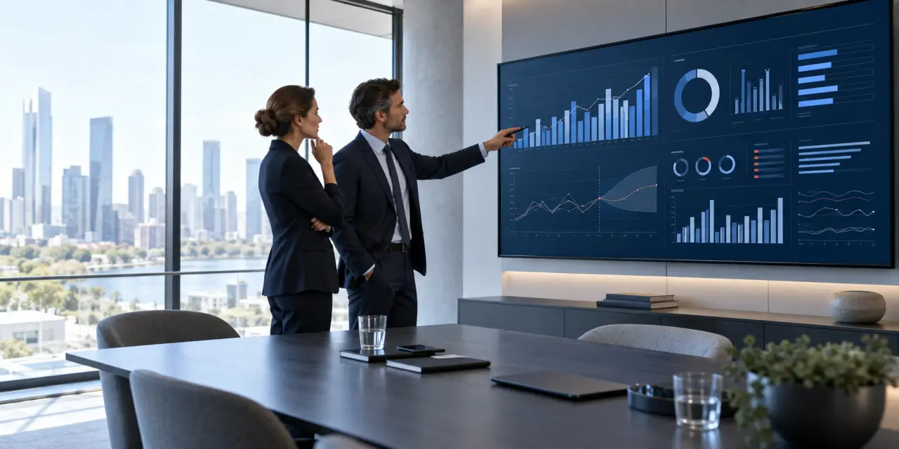 Un tableau de bord comptable révèle les écarts avant qu’ils ne pèsent sur la trésorerie