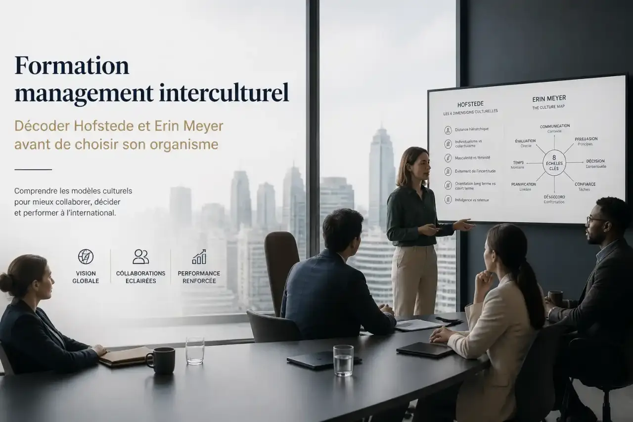 Formation management interculturel : décoder Hofstede et Erin Meyer avant de choisir son organisme