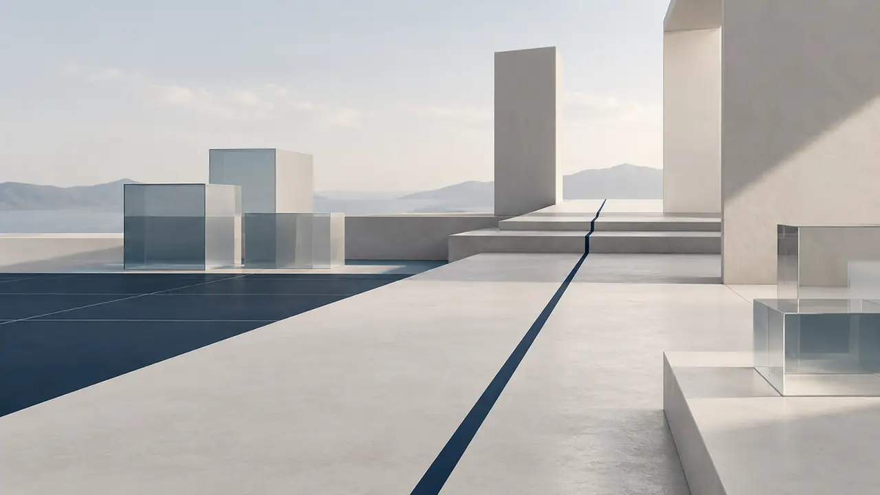 Architecture moderne symbolisant la transformation digitale et la stratégie d'entreprise