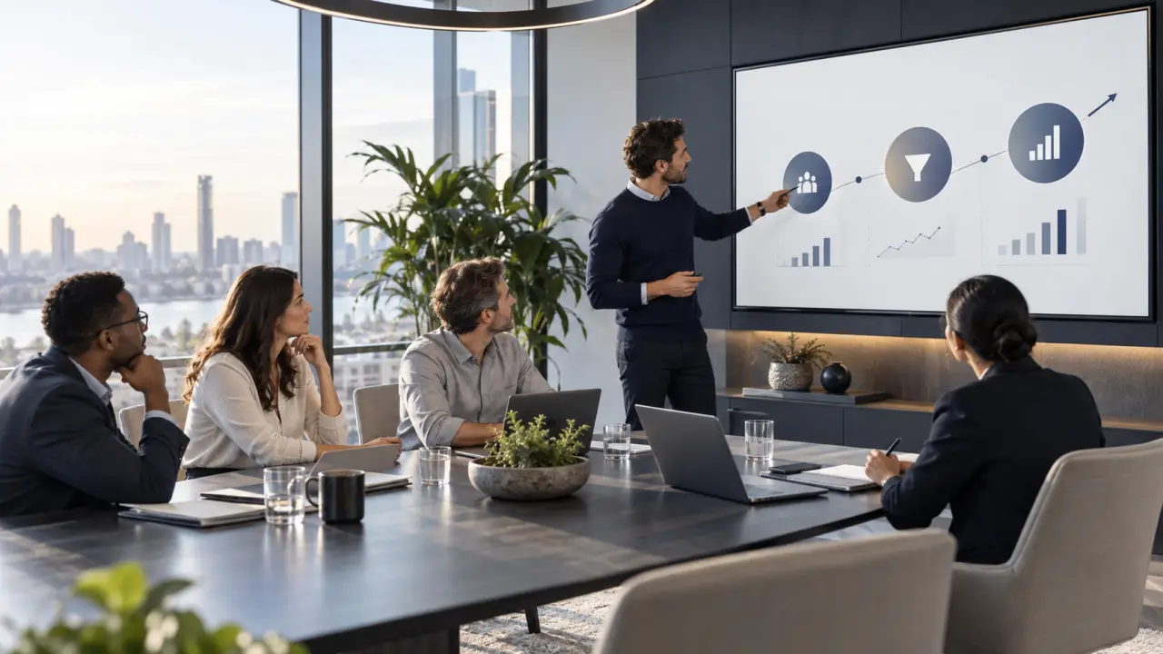 Une agence de growth marketing doit relier acquisition, conversion et revenu